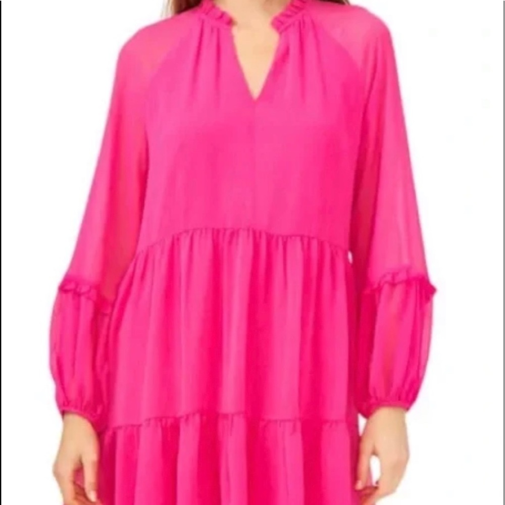 VINCE CAMUTO *NWT* HOT PINK DRESS